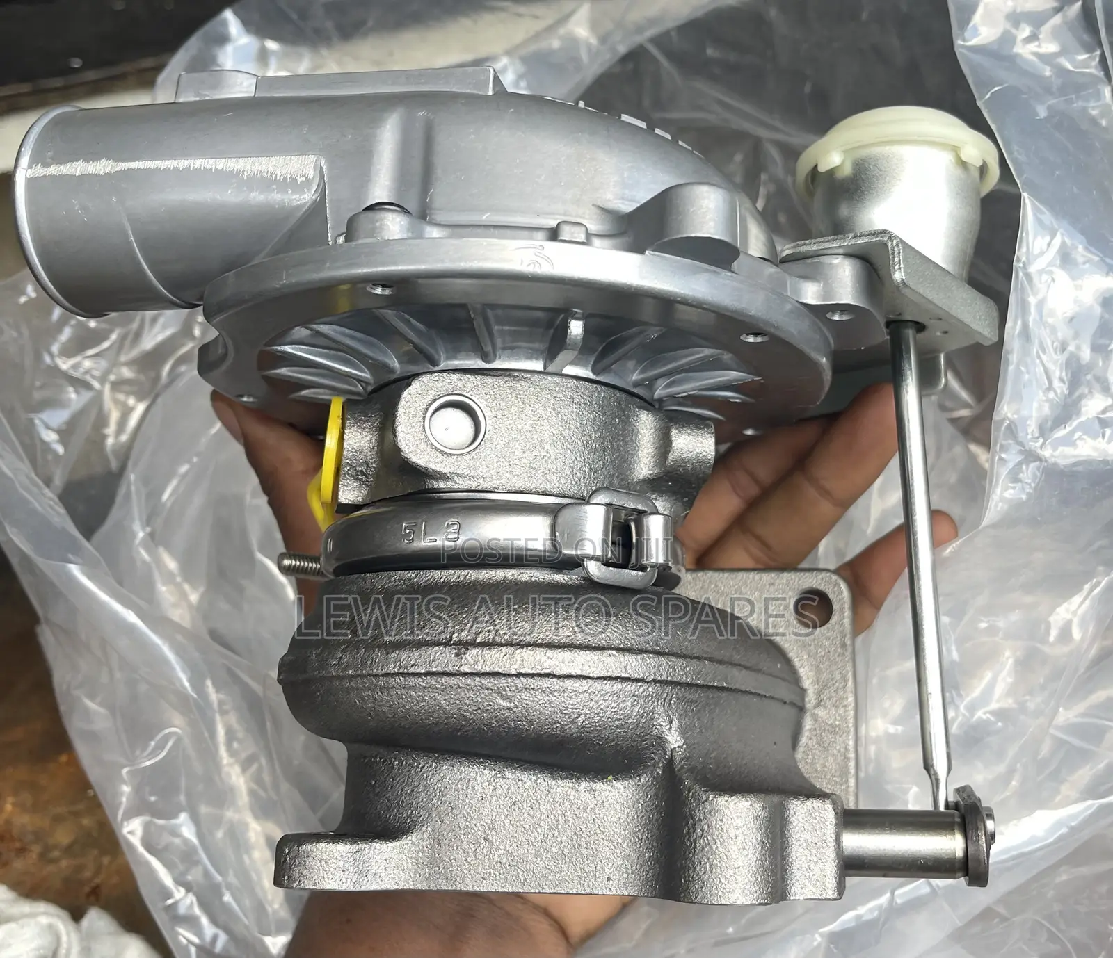 Isuzu Dmax Turbo Charger