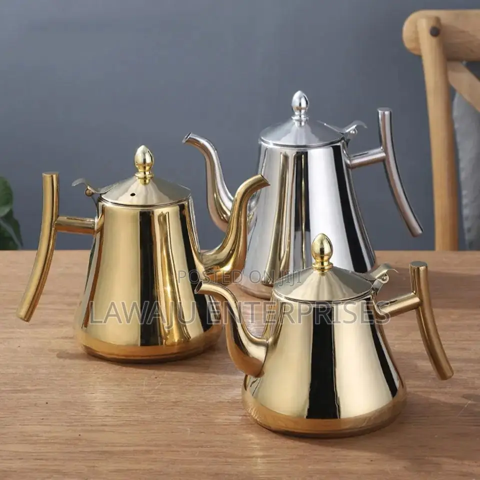 Stainless Steel Teapot With Infuser