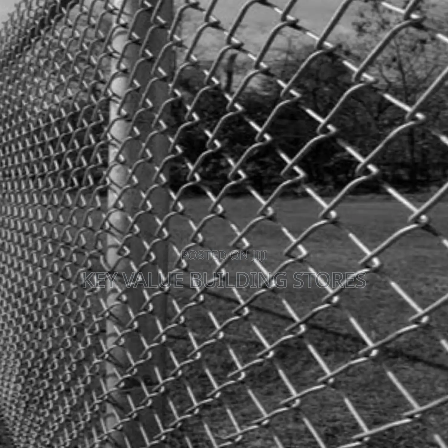 Super Miltary Grade Chainlink-10g Mesh 50×50mm 6ft High