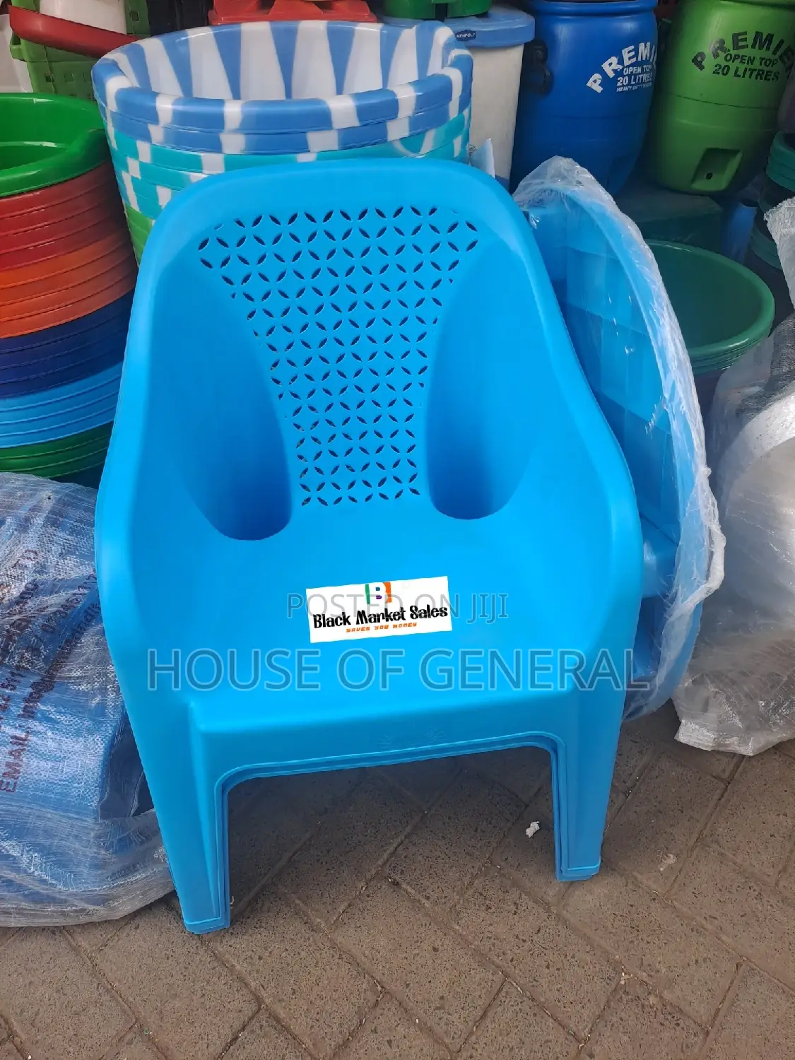 Strong Easy Skyplast Plastic Chair