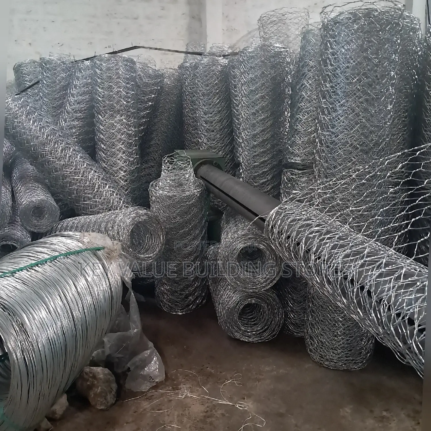 Triple Twist Chainlink Fencing 14g