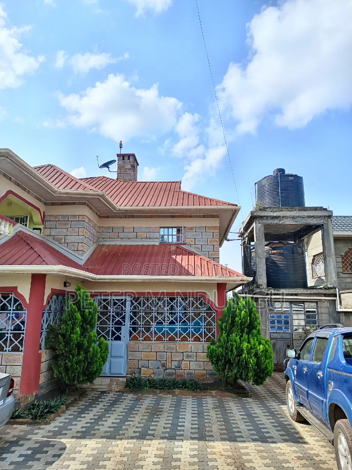 5bdrm Maisonette in Kiamumbi, Maziwa for sale