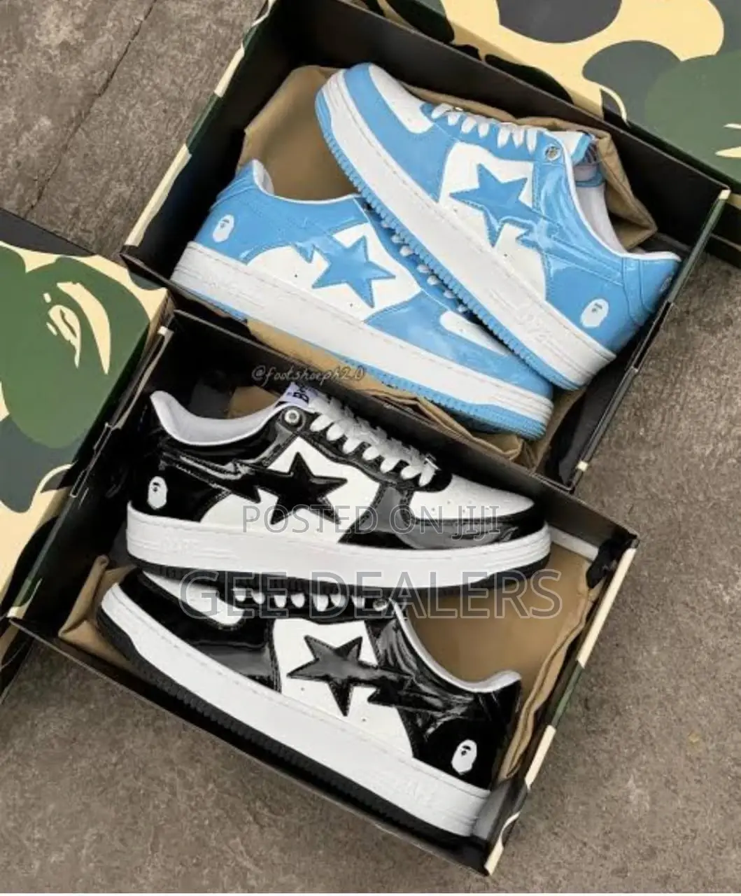Bapesta Sneakers Shoes>Bapesta Shoes