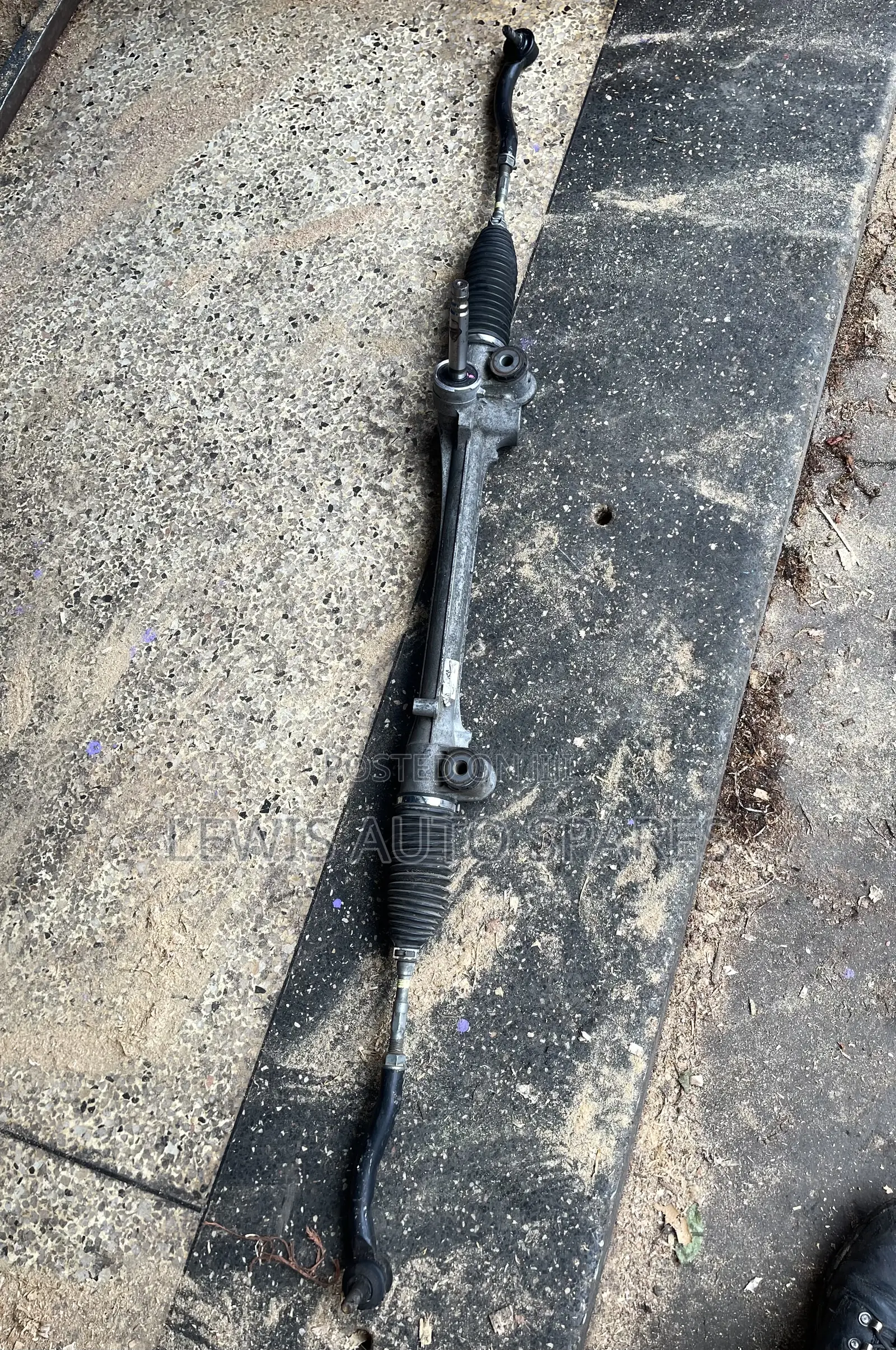 Vitz (New), Ractis,Porte,Spade Steering Rack