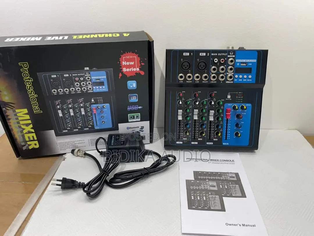 Plain Mixer 4 Channel