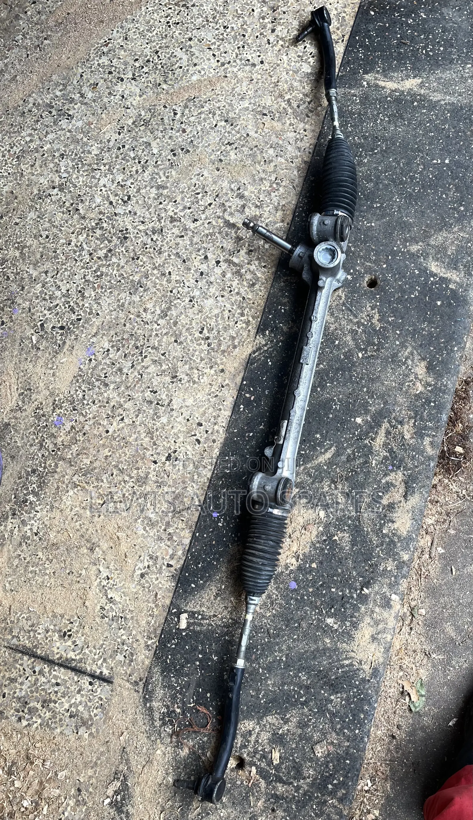 Vitz (New), Ractis,Porte,Spade Steering Rack
