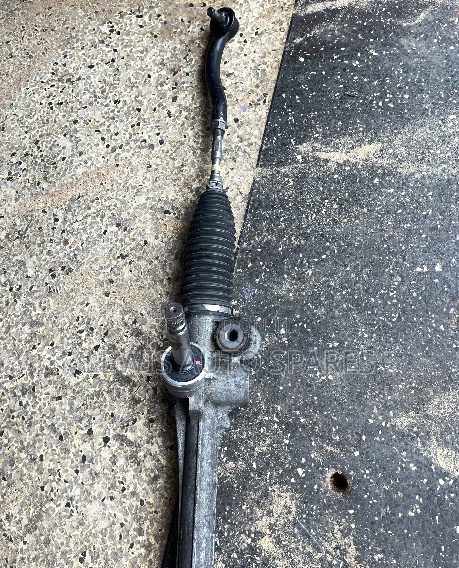 Vitz (New), Ractis,Porte,Spade Steering Rack