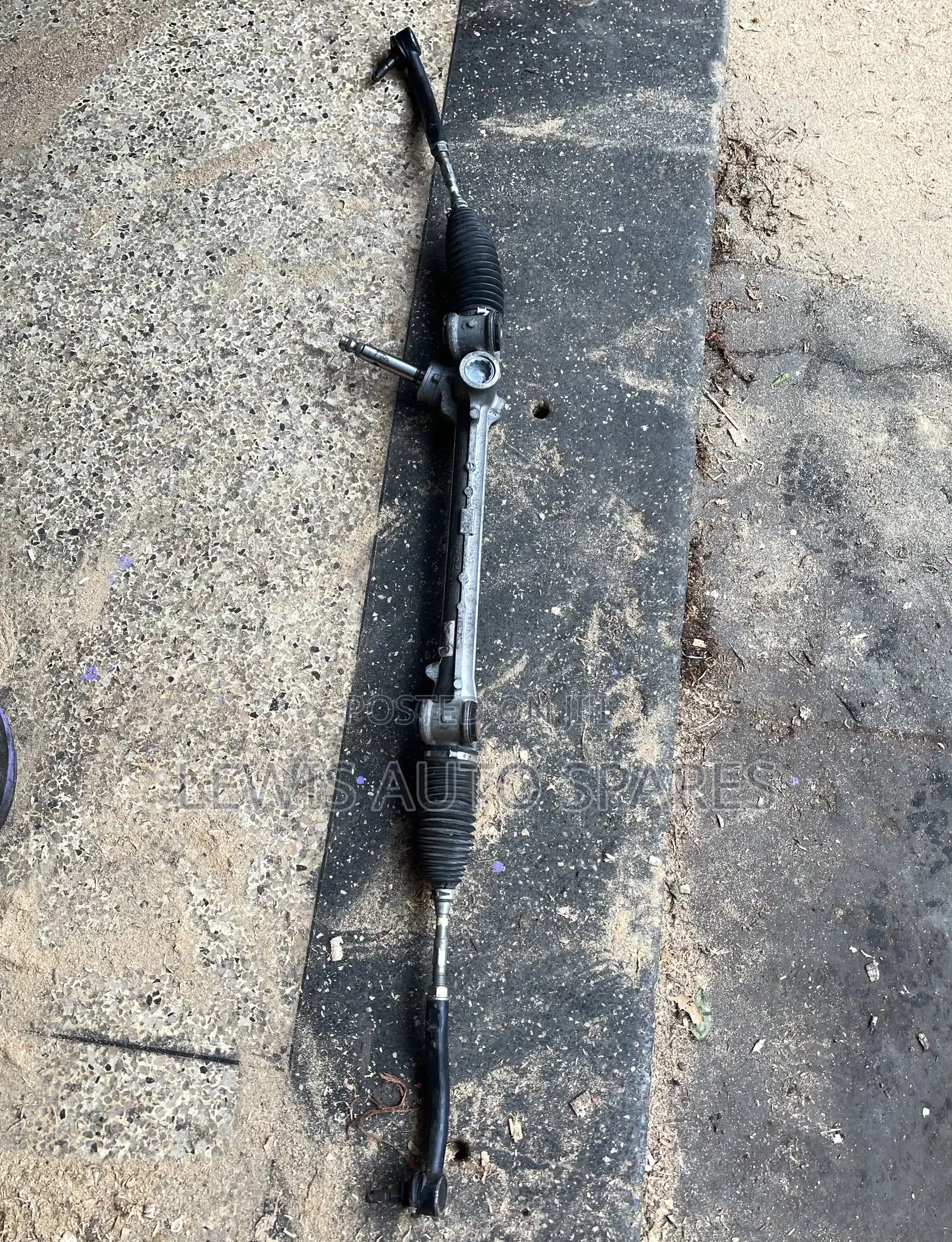 Vitz (New), Ractis,Porte,Spade Steering Rack