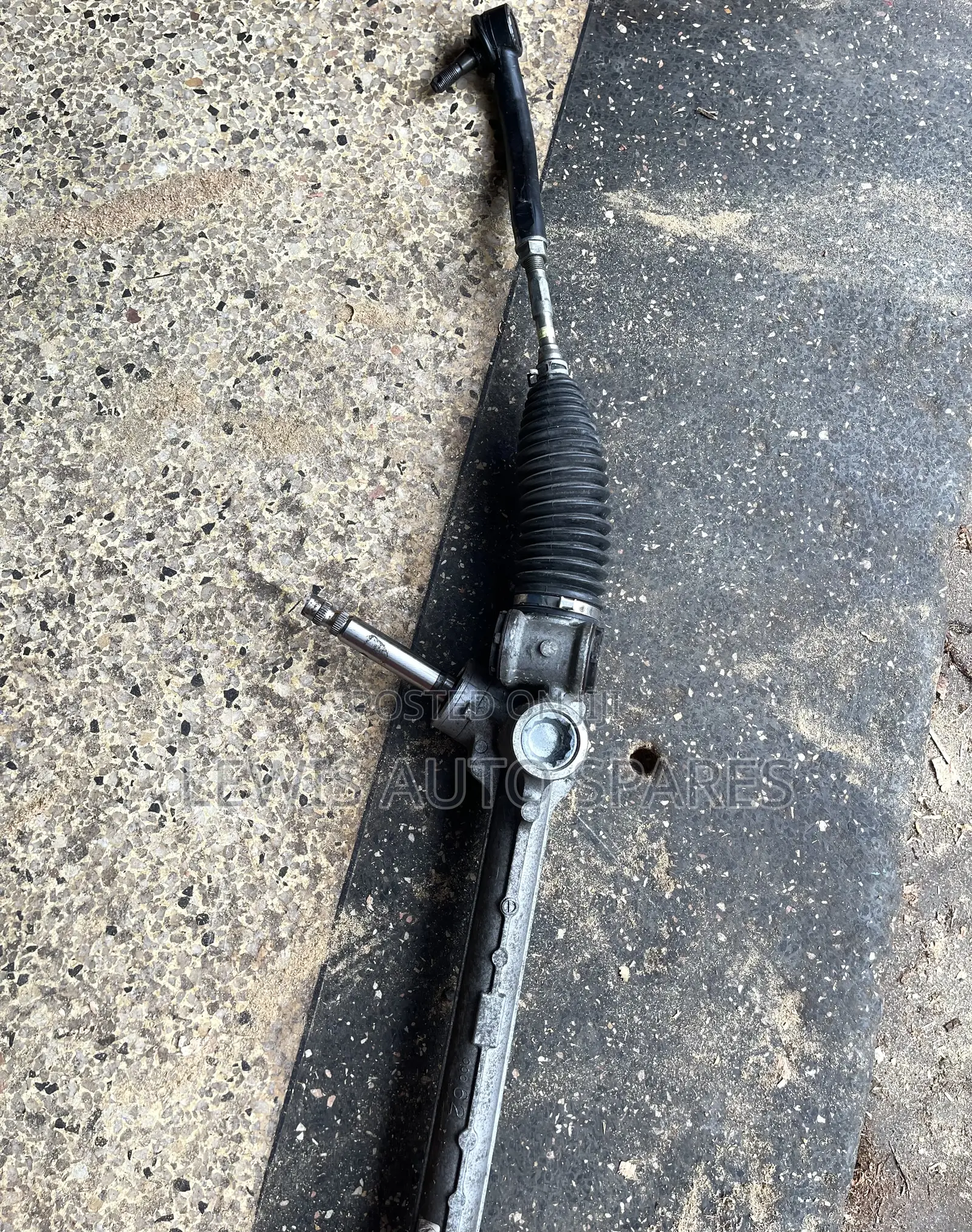 Vitz (New), Ractis,Porte,Spade Steering Rack