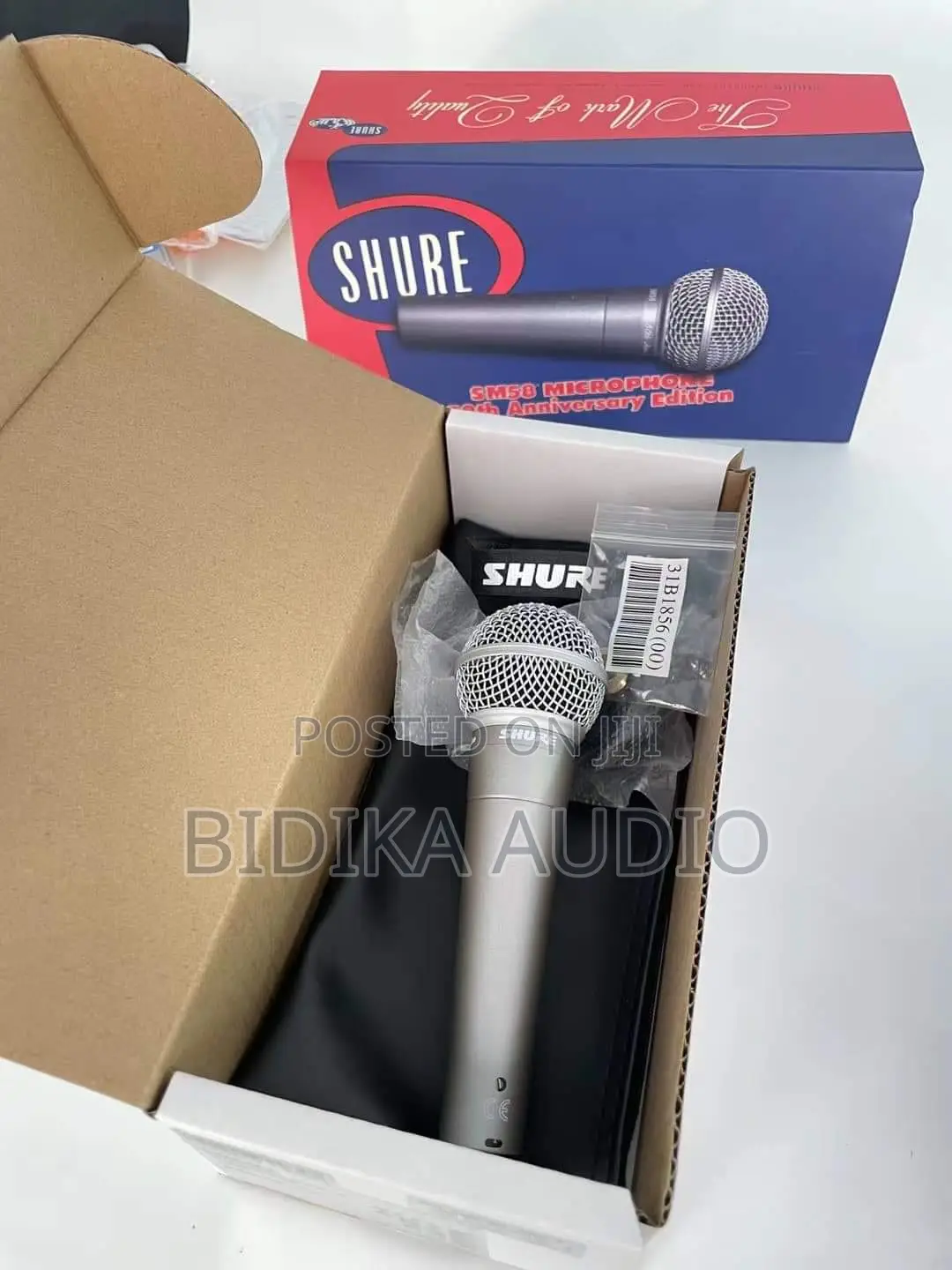 Shure Microphone Sm Corded
