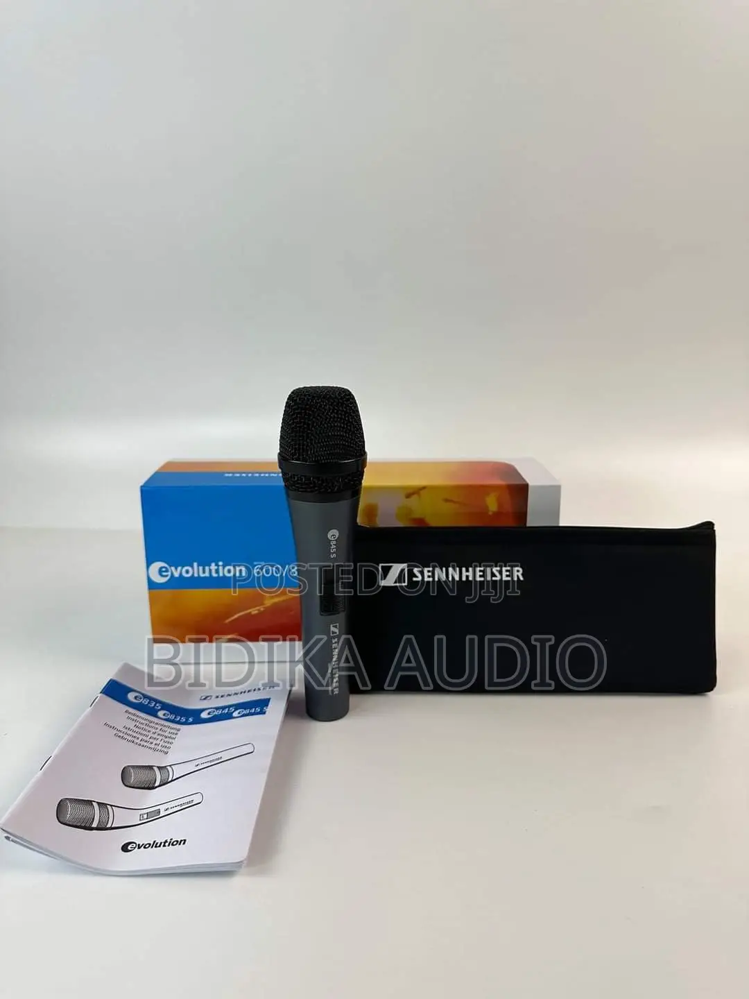 E835s Corded Microphones Sennheiser