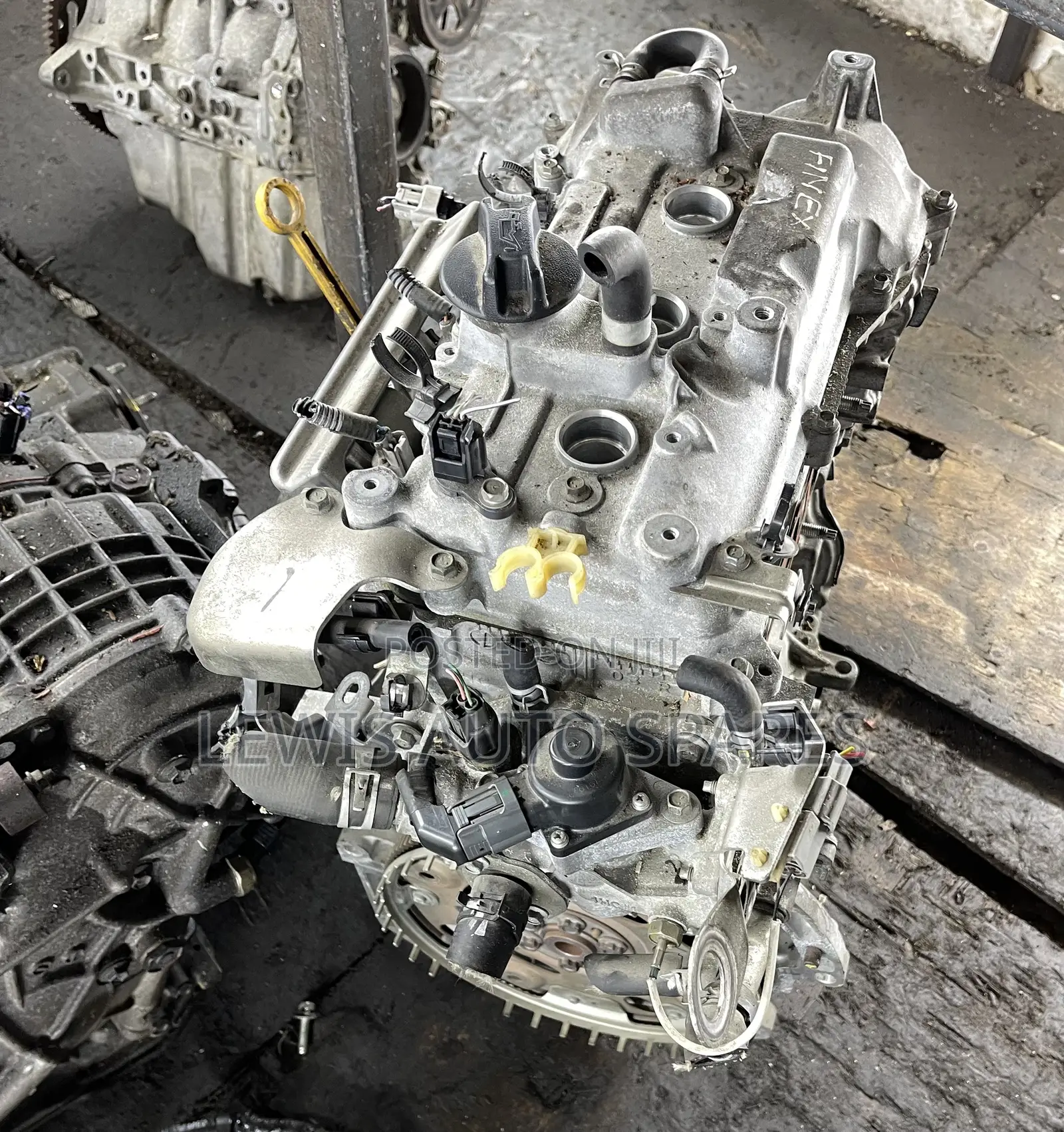 Nissan Note March Slim Engine