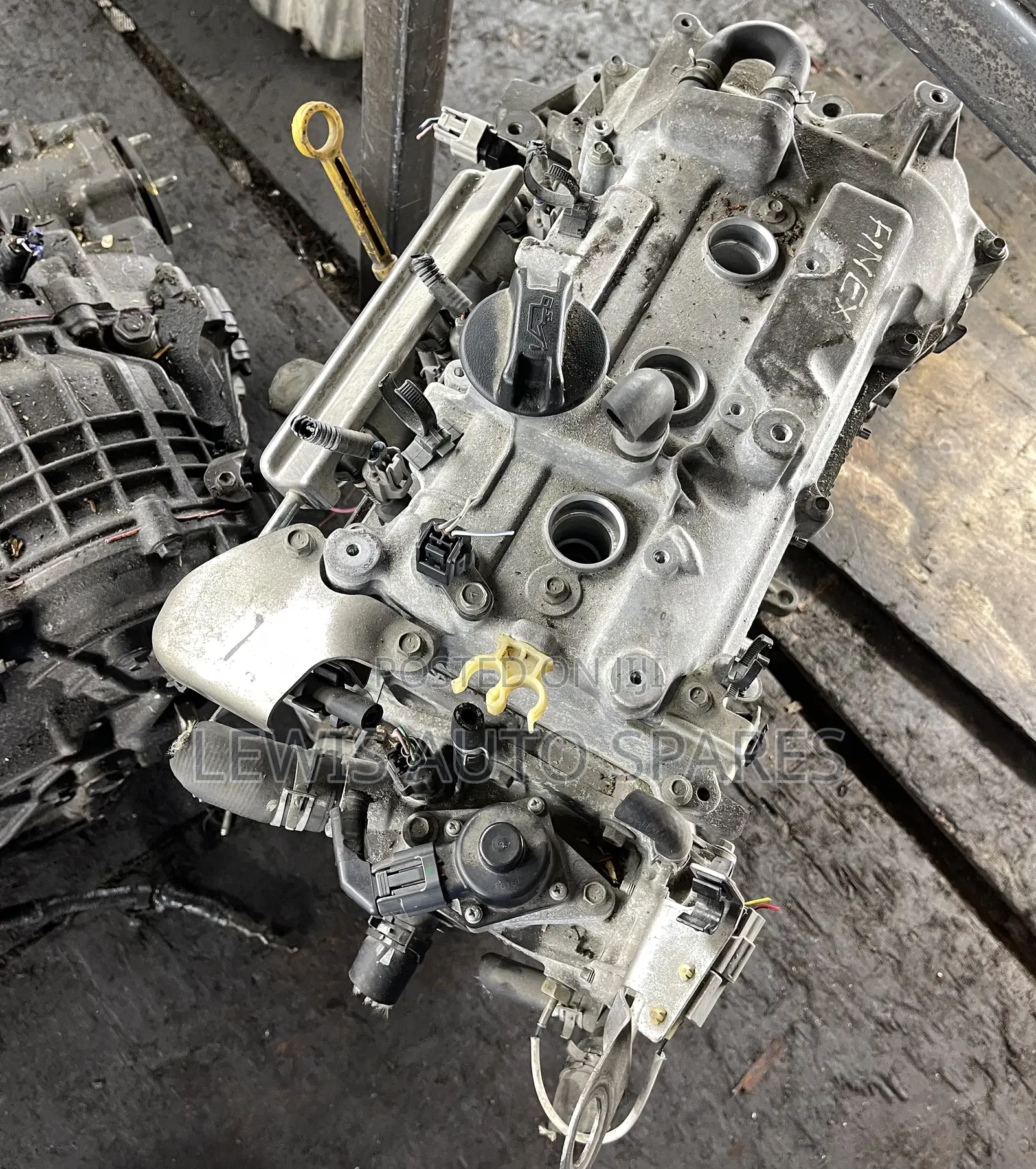Nissan Note March Slim Engine