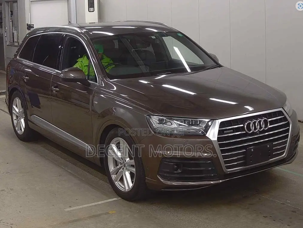 Audi Q7 3.0T Premium AWD quattro 2017 Brown