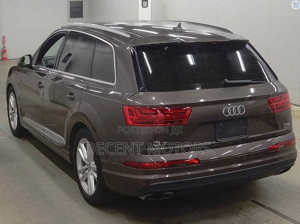 Audi Q7 3.0T Premium AWD quattro 2017 Brown