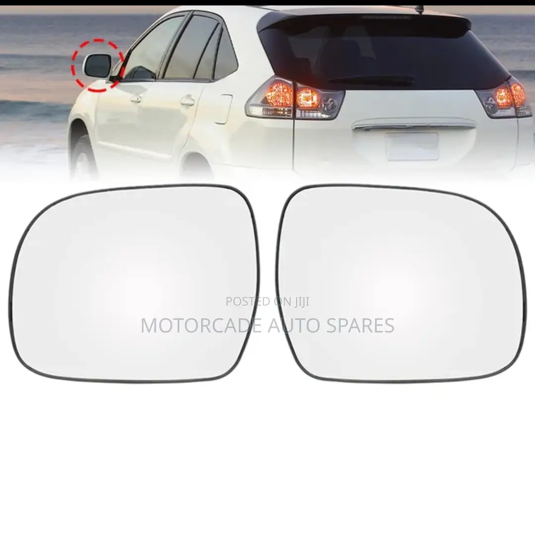 Toyota Harrier 240 Side Mirror Glass