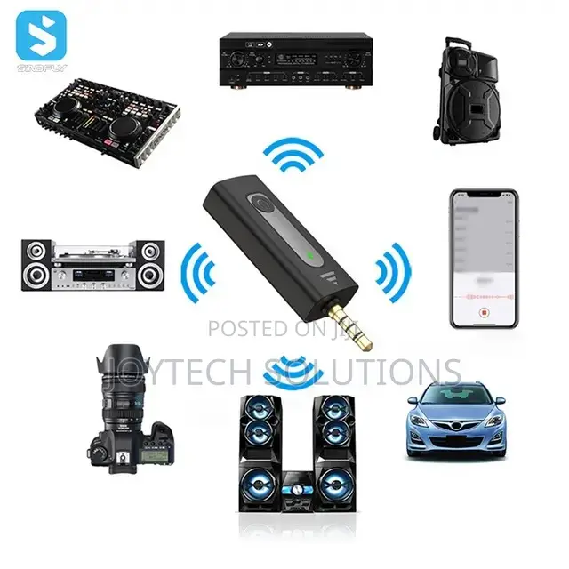 Wireless Microphone for Smart Phone, Vedio/ Audio Recorder.