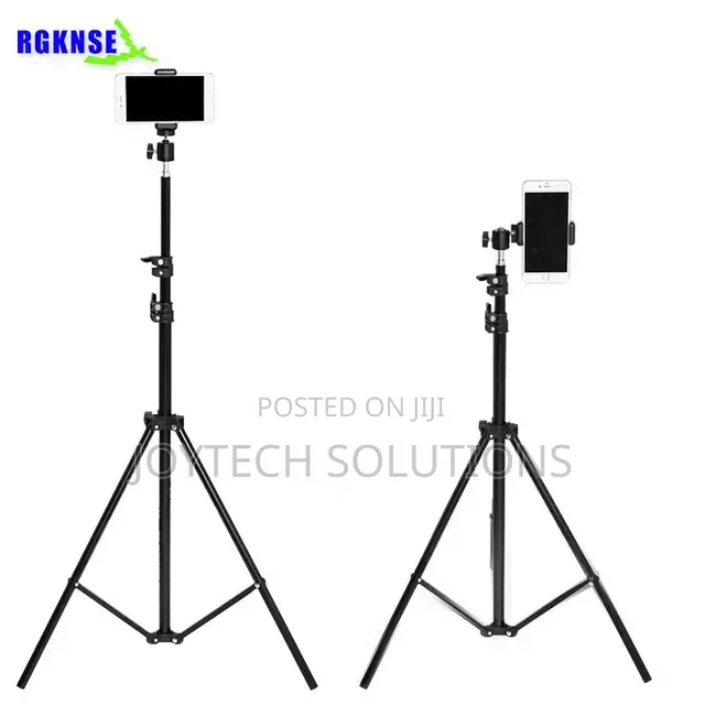 Phone Tripod Holder. 2.1 Meter High. Phone Tall Tripod