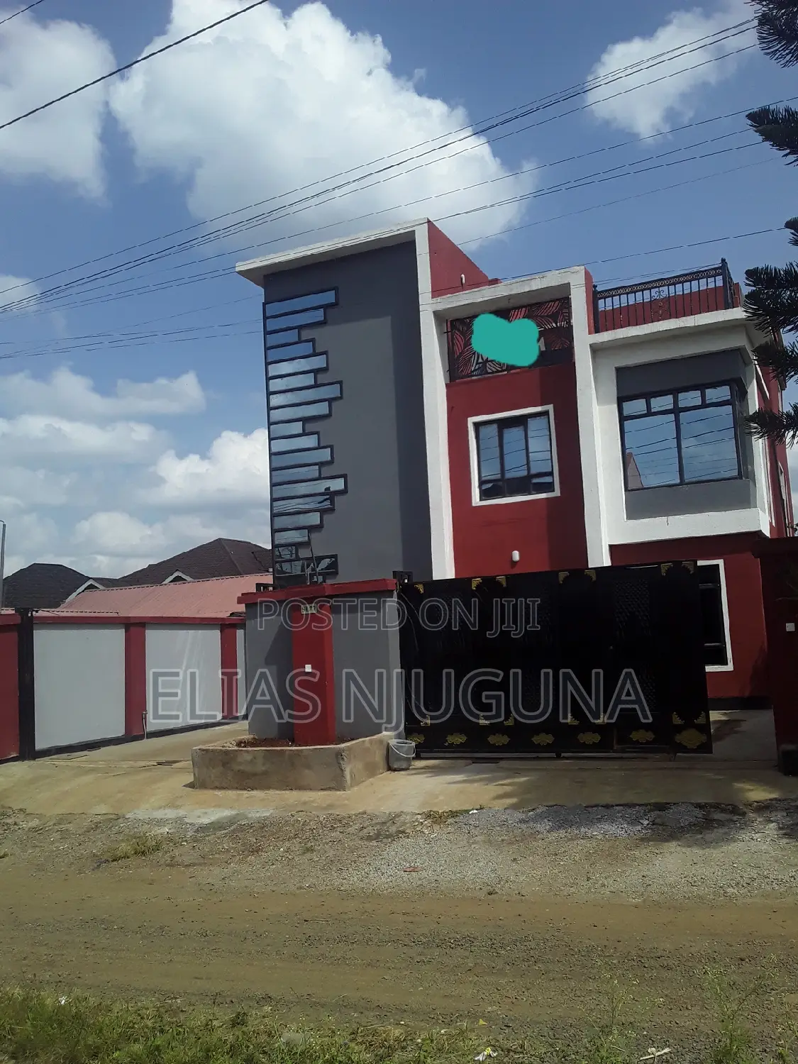 4bdrm House in Membley Estate for rent