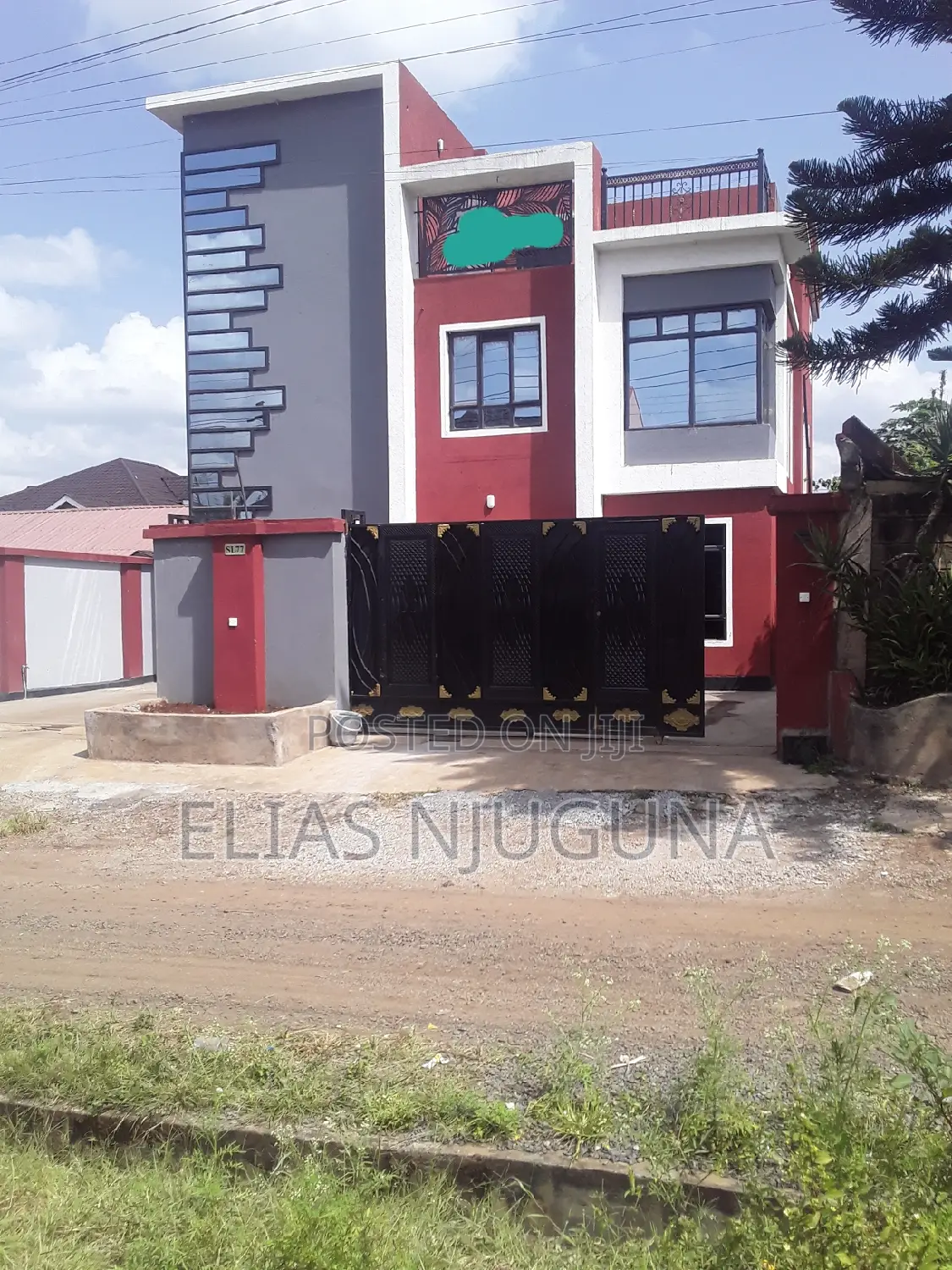 4bdrm House in Membley Estate for rent