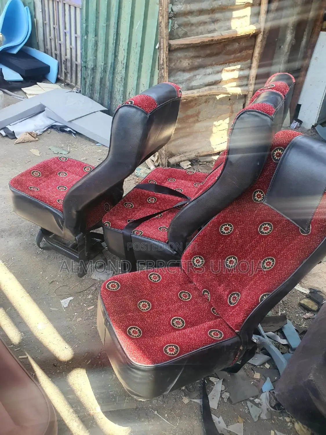 Exercutive Non Recliners for Shuttles
