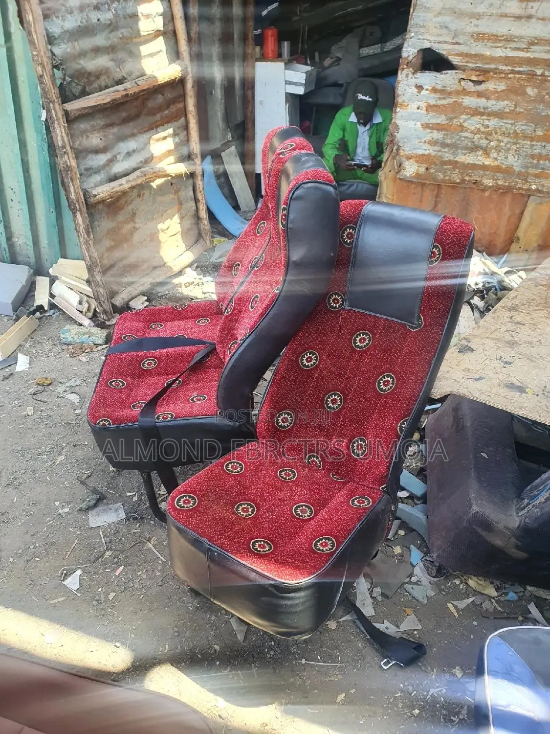 Exercutive Non Recliners for Shuttles