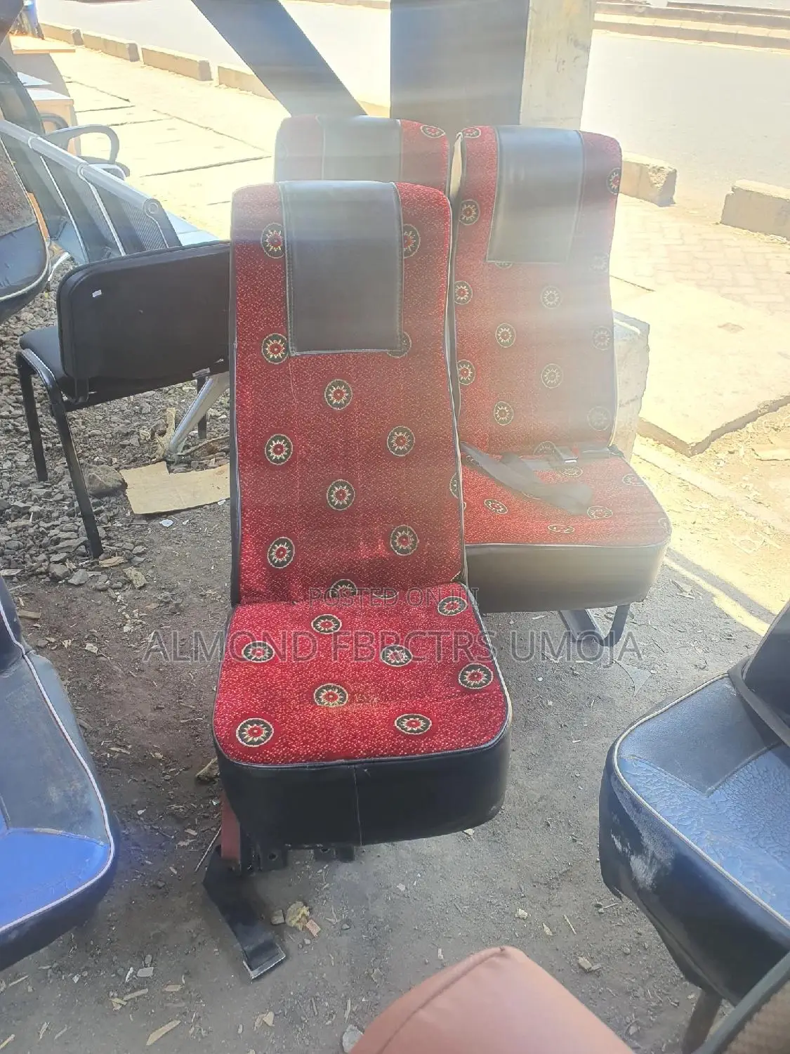 Exercutive Non Recliners for Shuttles