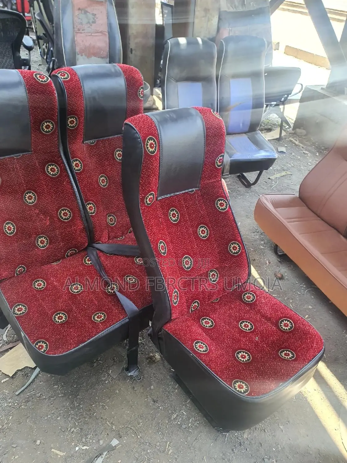 Exercutive Non Recliners for Shuttles