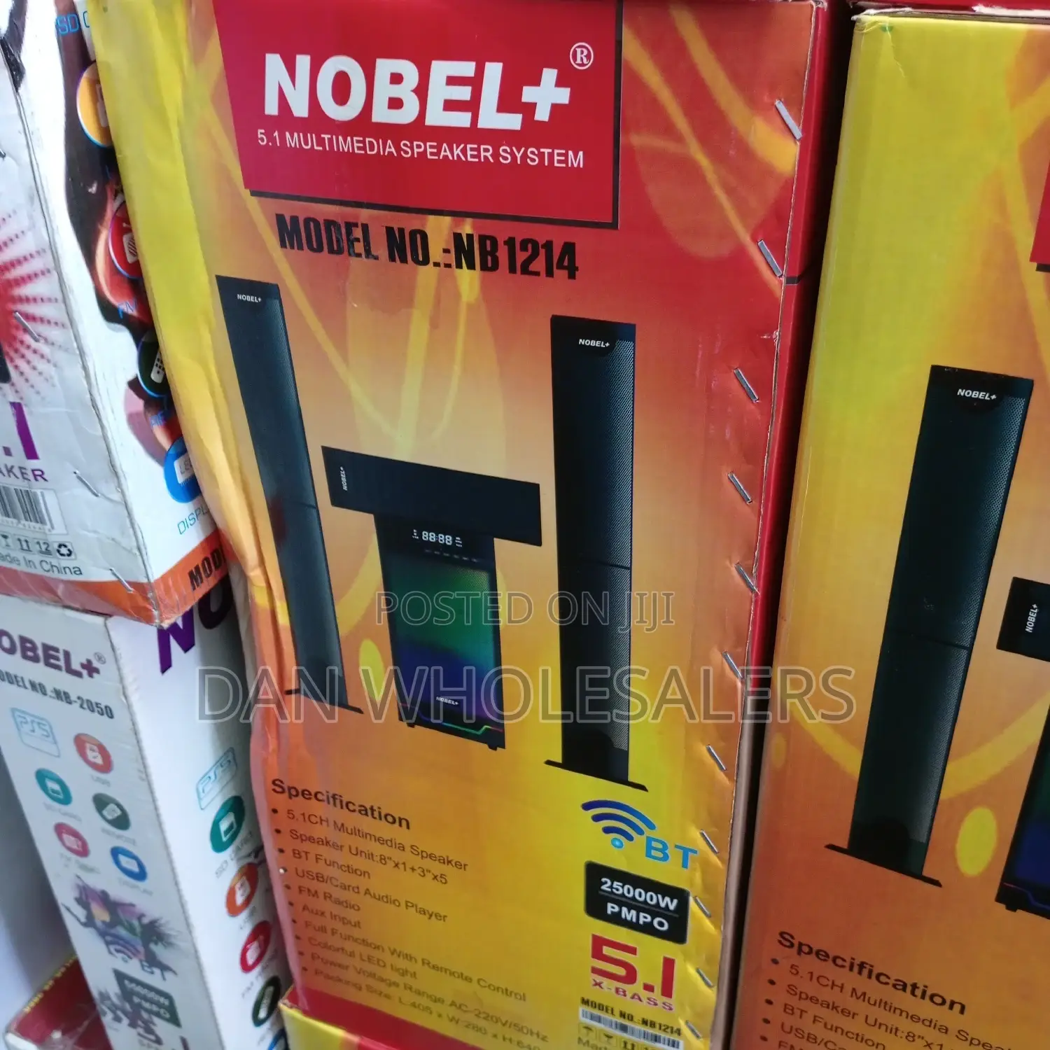 Nb-1214 Supersound Multimedia -Bluetooth/Usb/Fm/Sd
