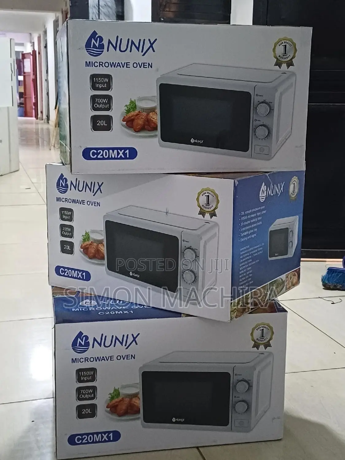 Nunix Microwave With Grill