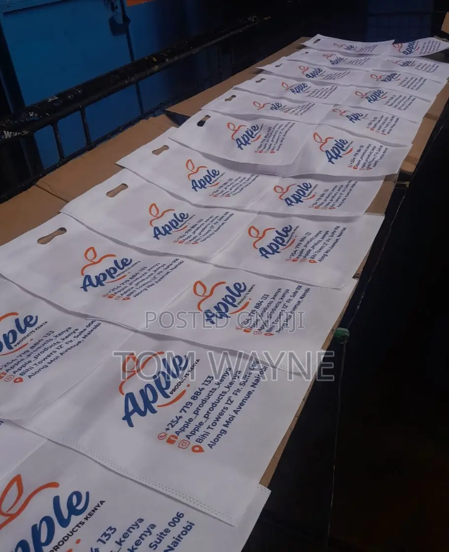 Printed Carrier Non Woven Bags