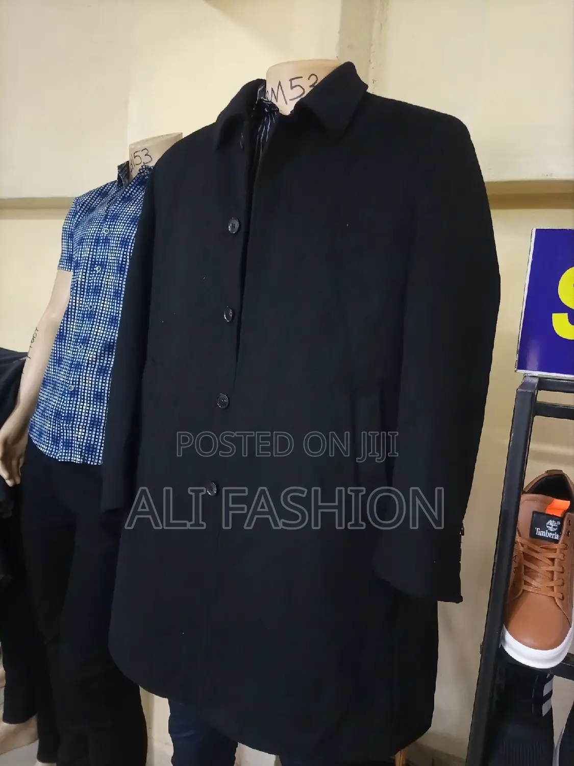 Men's Trench Coats