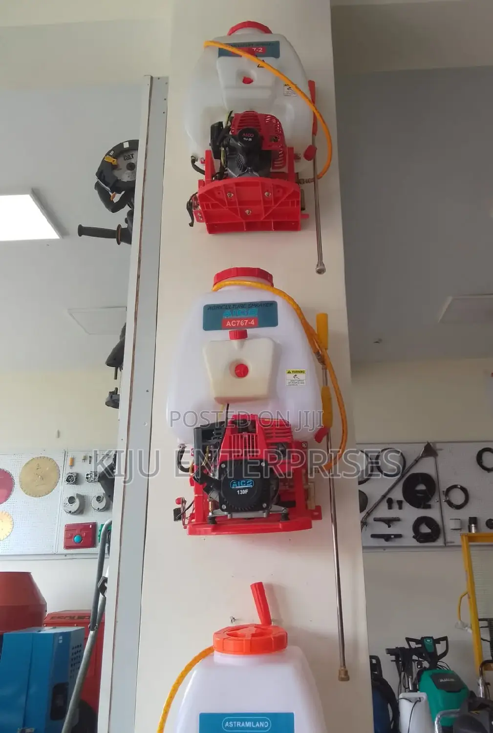 Agriculture Sprayer Machines