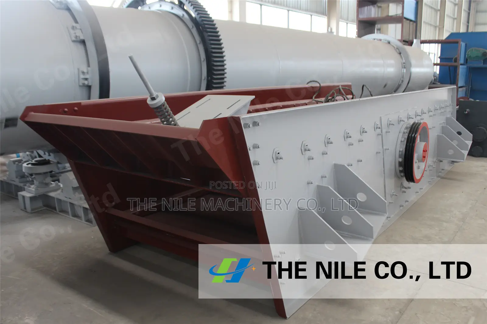 Fast Delivery Stone Rock Circular Vibrating Screen in Kenya