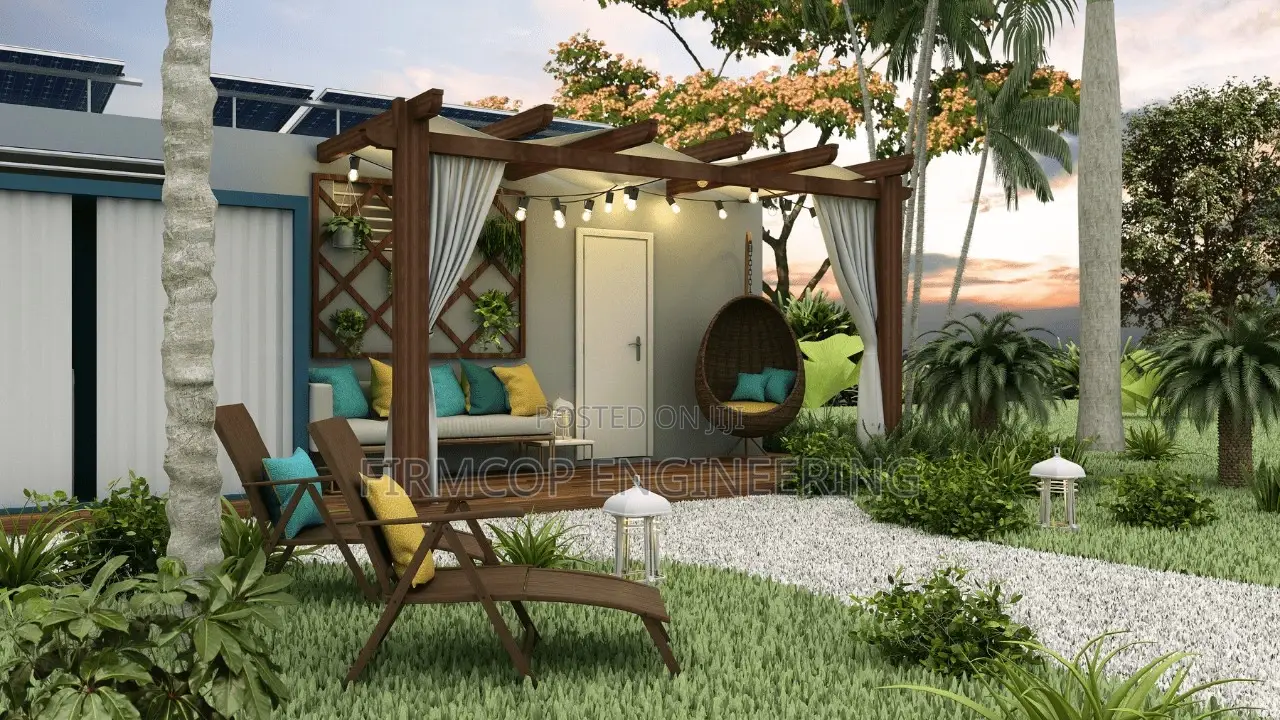 Shipping Container House Condo- 2 Beds
