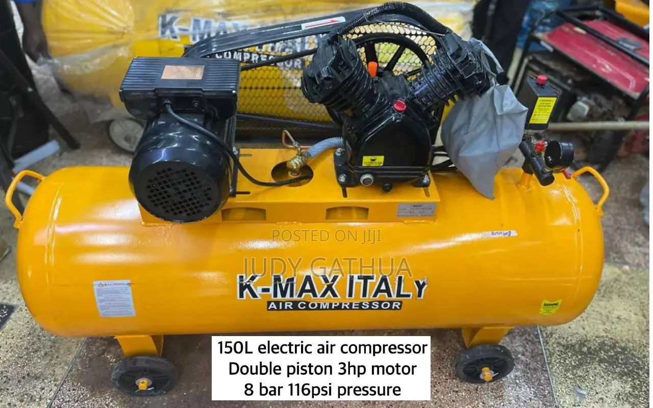 K MAX COMPRESSOR 150l 2 Piston 3hp