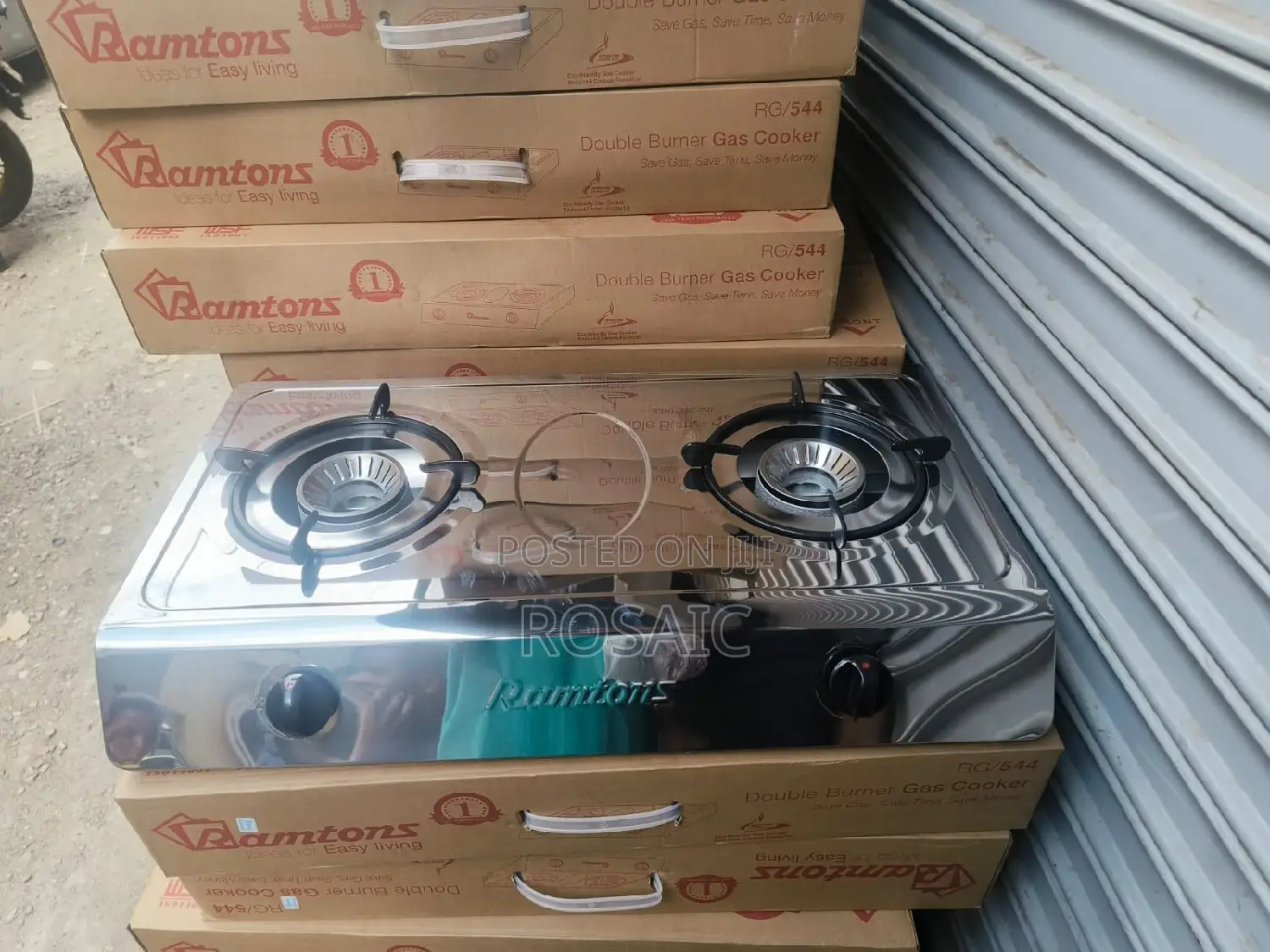 Ramtons Double Burner