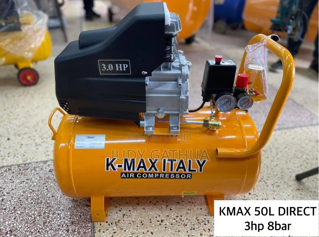 K Max Compressor 50L 3hp