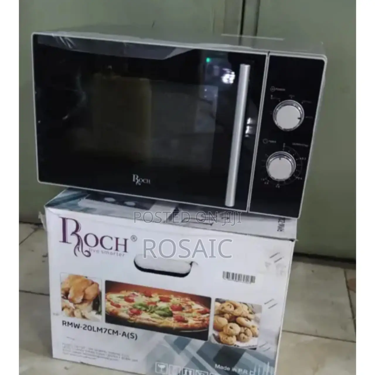 Roch Manual Microwave 20l