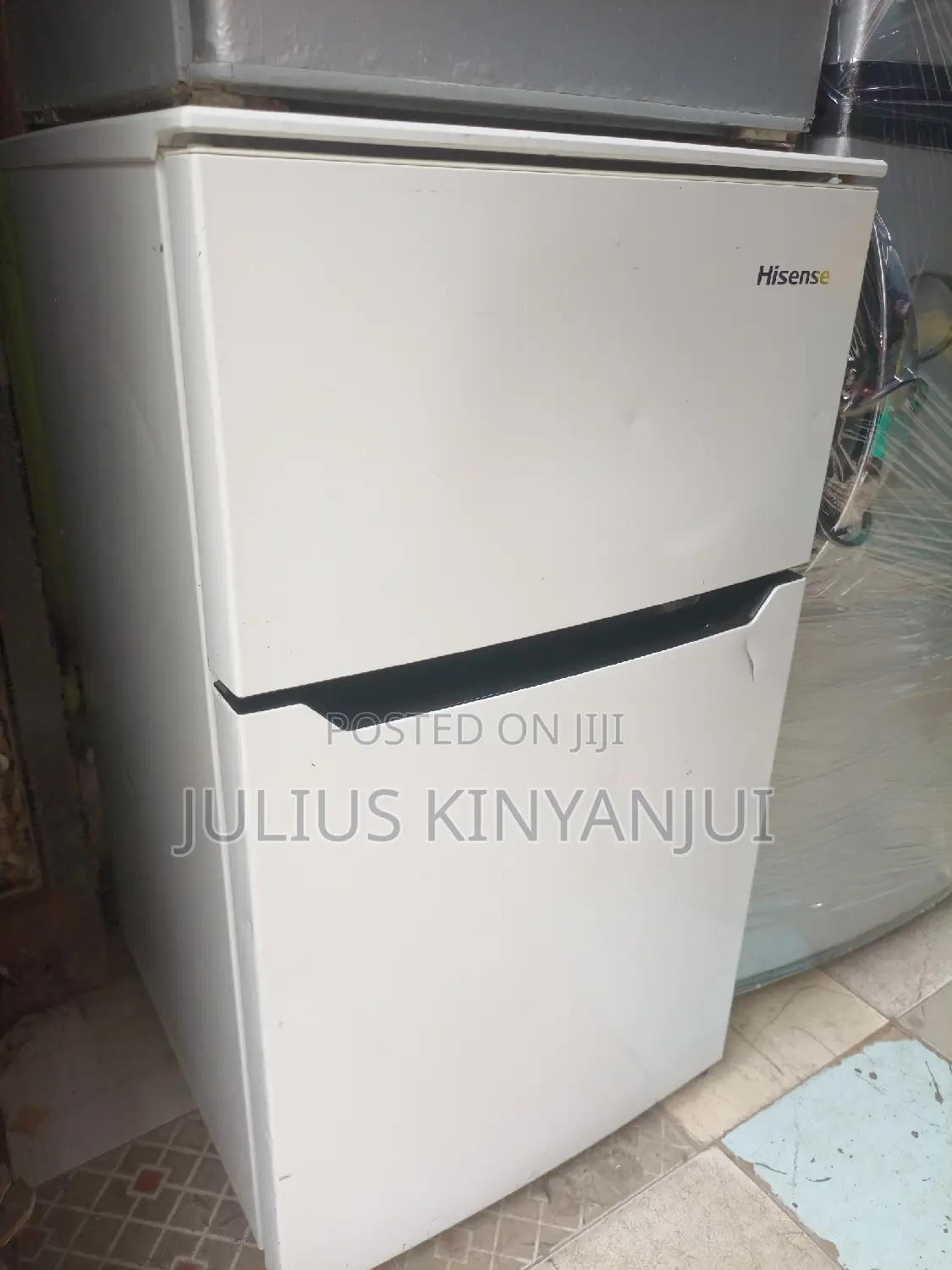 Mini Double Door Fridge