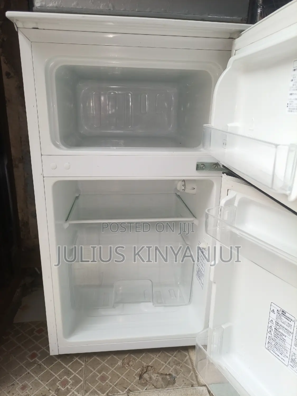Mini Double Door Fridge