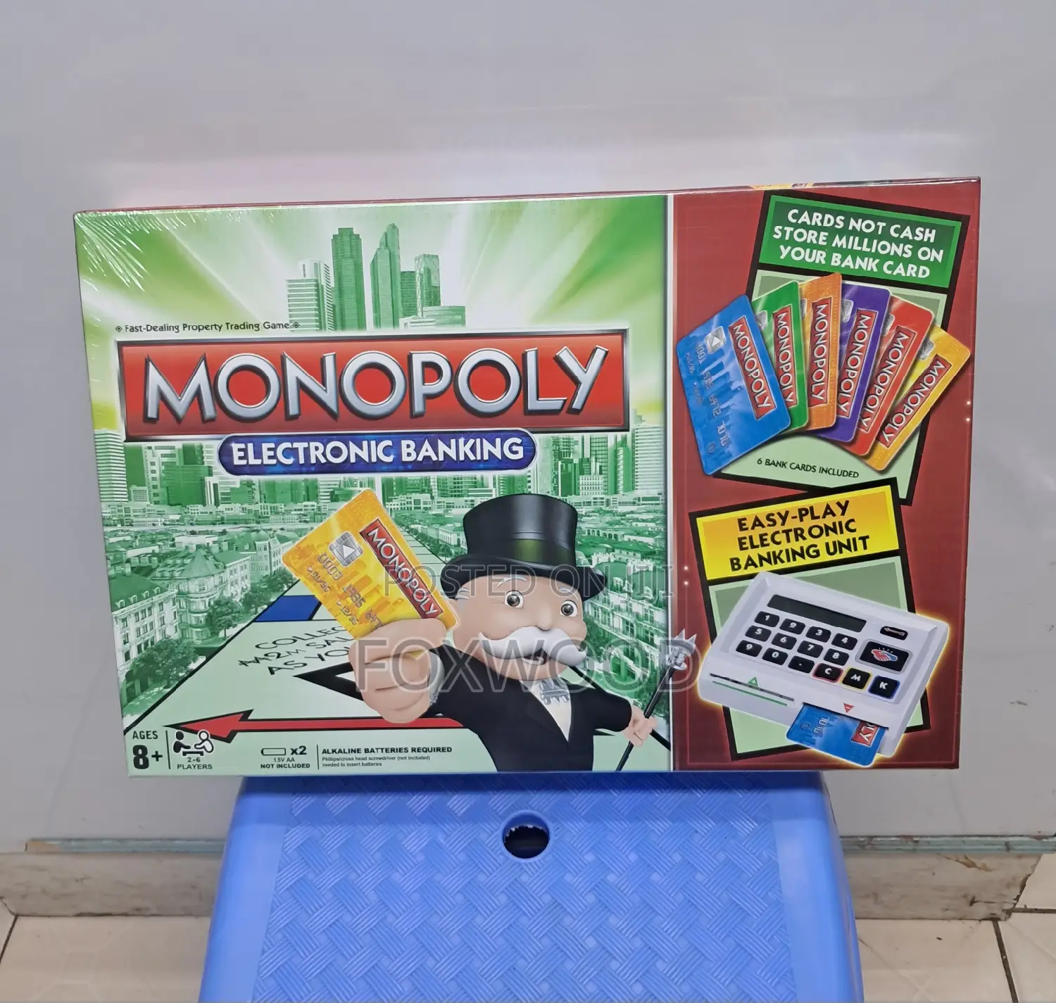 Monopoly Ultimate Banking Edition Board Game