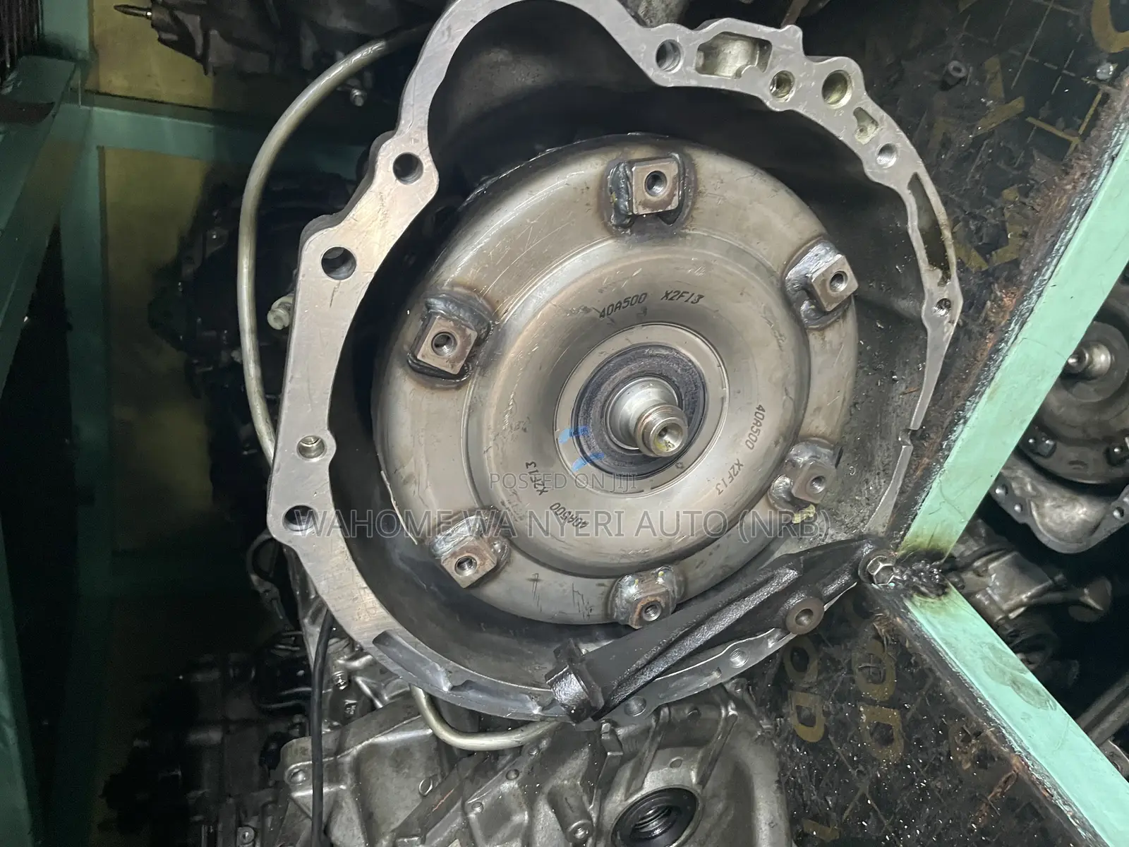 Mark Ii 1g Gear Box