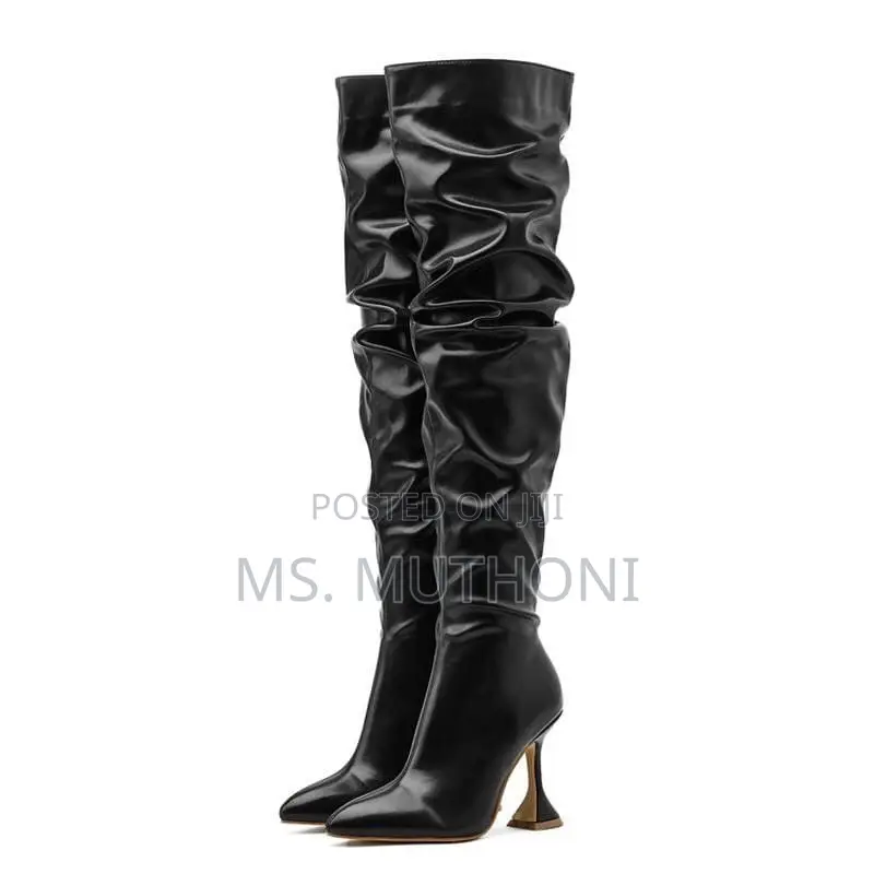 *Star Thigh Boots* *Sizes:37 38 39 40 41 42* *