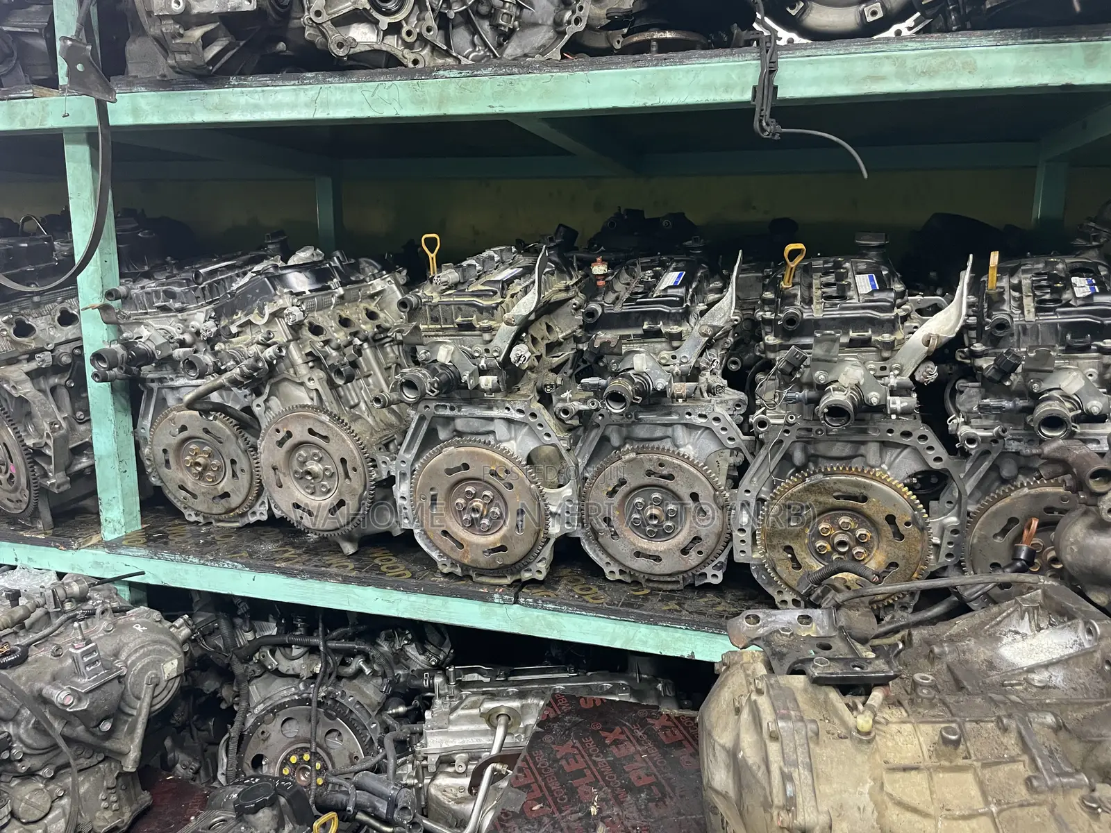 Slim Engines for Kf Ro6 Etc