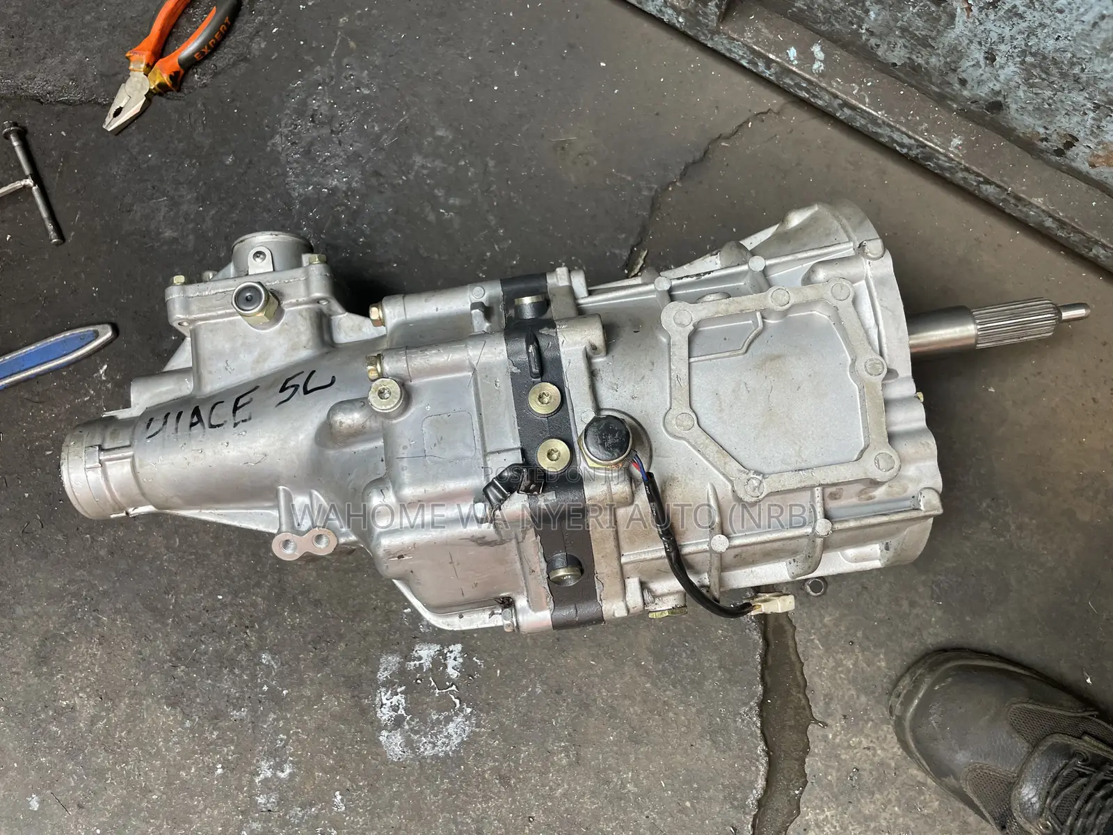 Gear Box New for 5l Hiace