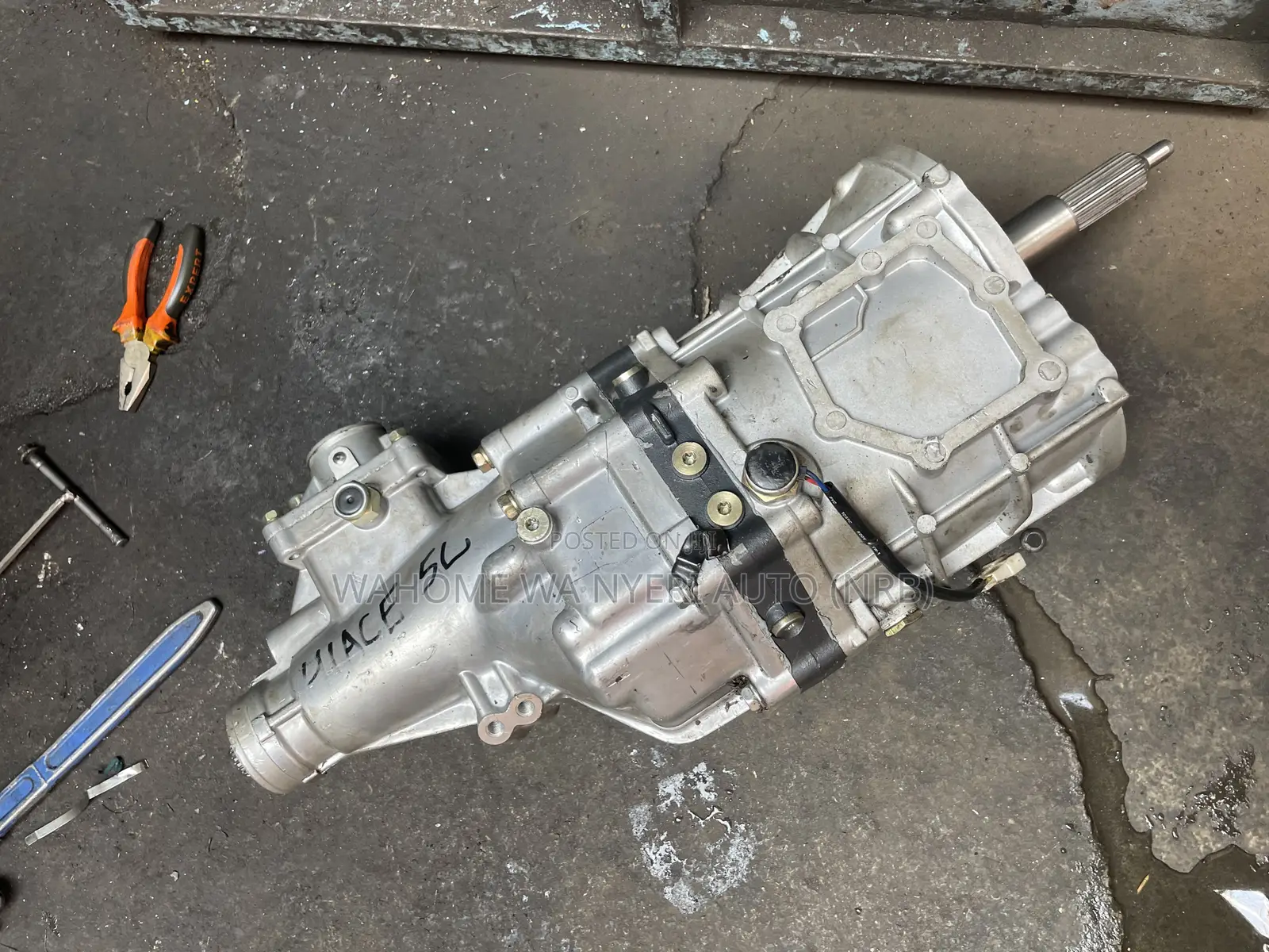 Gear Box New for 5l Hiace