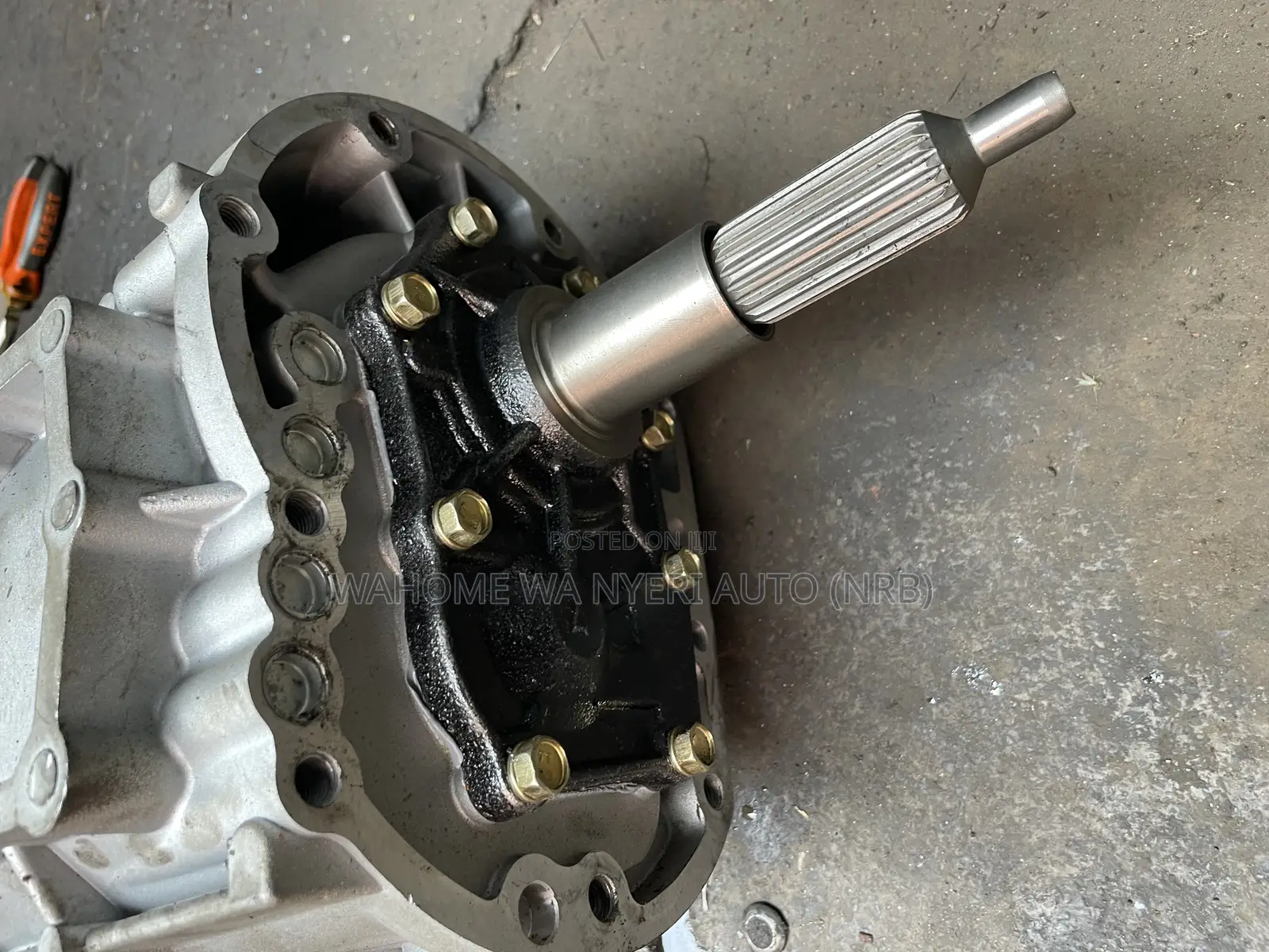 Gear Box New for 5l Hiace