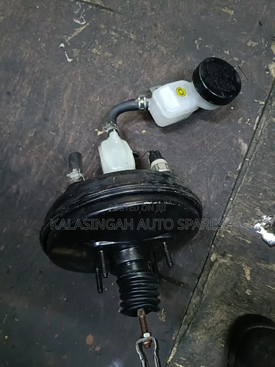 Brake Booster And Master For Passo