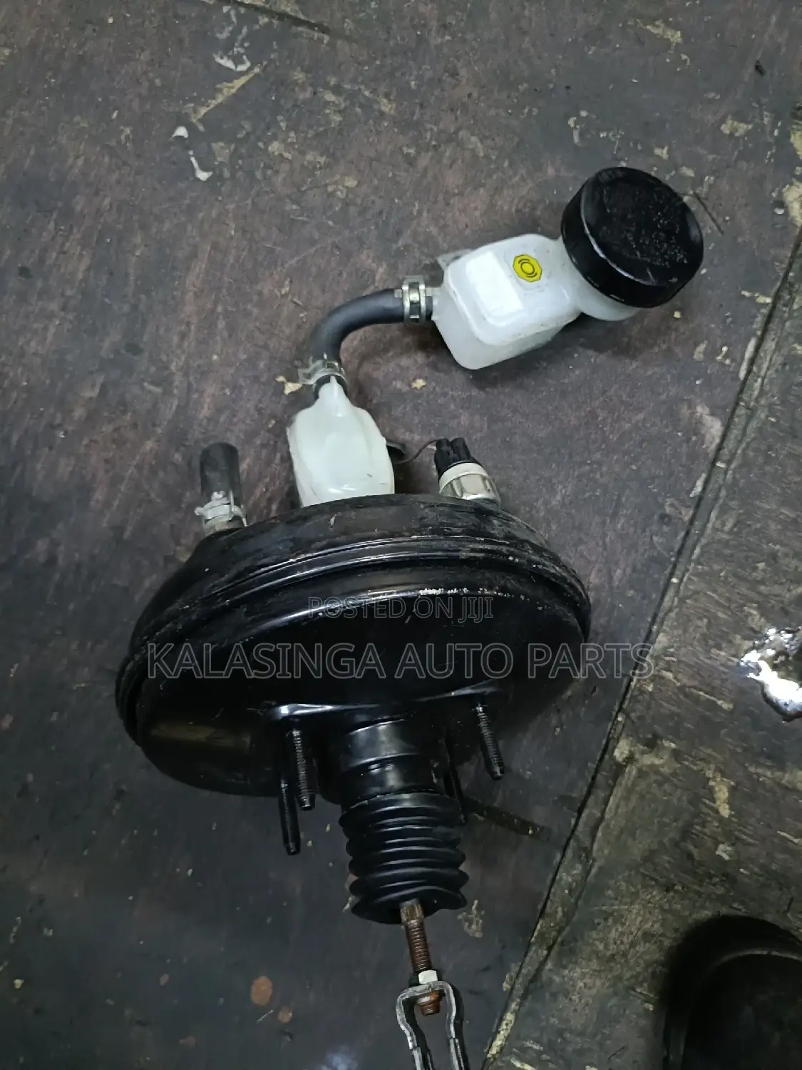 Brake Booster And Master For Passo